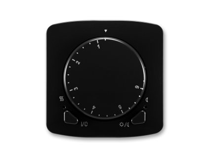 Tango termostat univerzální otočný černá 3292A-A10101 N