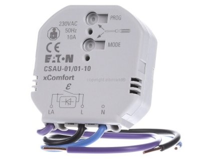 CSAU-01/01-10 RF Spínací aktor 10A RLC / 230V AC 000172937