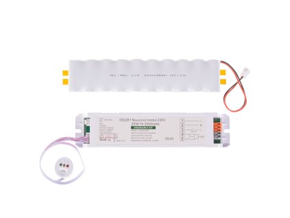 Nouzový modul 230V 25W/1h 12V3Ah25W