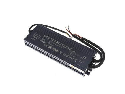 LED zdroj 12V 500W UTD-12-500 Záruka 5 let (Varianta LED zdroj 12V 500W UTD-12-500 Záruka 5 let)