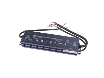 Stmívatelný napěťový zdroj DIM67 12V 200W (Varianta Stmívatelný napěťový zdroj DIM67 12V 200W)