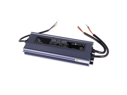 LED zdroj 12V 500W SLIM-12V-500W (Varianta LED zdroj 12V 500W SLIM-12V-500W)
