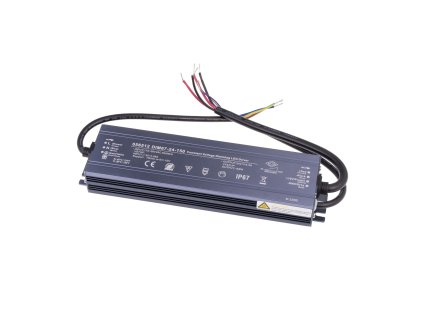 Stmívatelný napěťový zdroj DIM67 24V 150W (Varianta Stmívatelný napěťový zdroj DIM67 24V 150W)