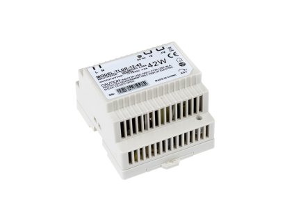 LED zdroj 12V 42W na DIN lištu (Varianta LED zdroj 12V 42W na DIN lištu)
