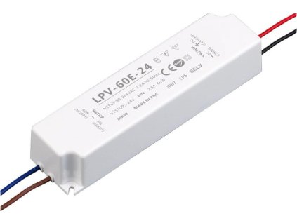 LED zdroj 24V 60W - LPV-60E-24 056083 T-LED