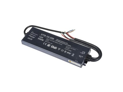 LED zdroj 12V 350W UTD-12-350 Záruka 5 let (Varianta LED zdroj 12V 350W UTD-12-350 Záruka 5 let)