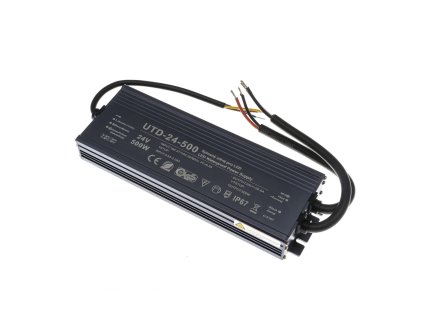 LED zdroj 24V 500W UTD-24-500 Záruka 5 let (Varianta LED zdroj 24V 500W UTD-24-500 Záruka 5 let)