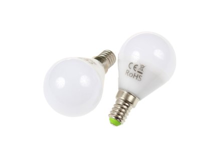 LED žárovka E14 LU5W 260° (Varianta Teplá bílá)
