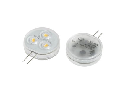 LED žárovka G4 - E2W 120° 12-24V (Varianta Studená bílá)
