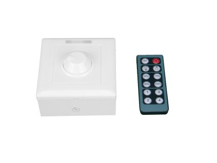 LED ovladač stmívač M3 IR (Varianta LED ovladač stmívač M3 IR)