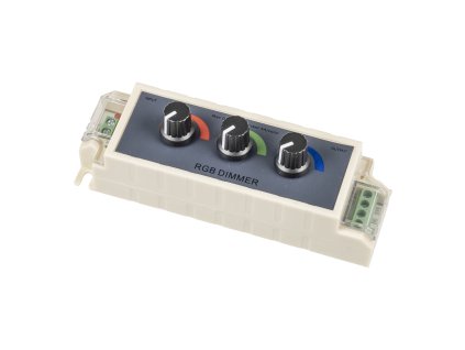 LED ovladač RGB M1 manuální (Varianta LED ovladač RGB M1 manuální)