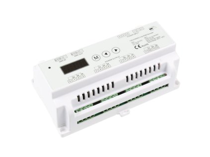DMX dimLED dekodér 12CH DIN