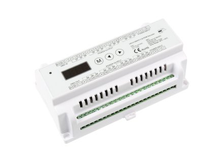 DMX dimLED dekodér 24CH DIN (Varianta DMX dimLED dekodér 24CH DIN)