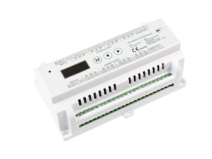 DMX dimLED dekodér 24CH DIN