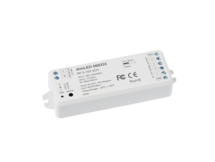 Ovladač dimLED RF 0-10V 4CH (Varianta Ovladač dimLED RF 0-10V 4CH)