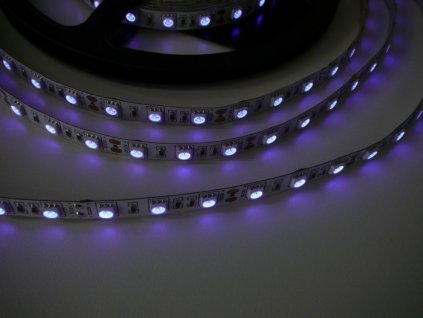 UV LED pásek 14,4W original UV čip (Varianta UV LED pásek 14,4W original UV čip)