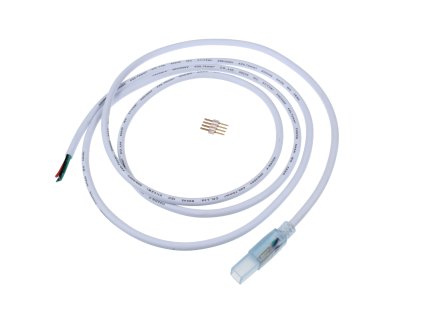 Přípojka LED RGB pásku na 230V
