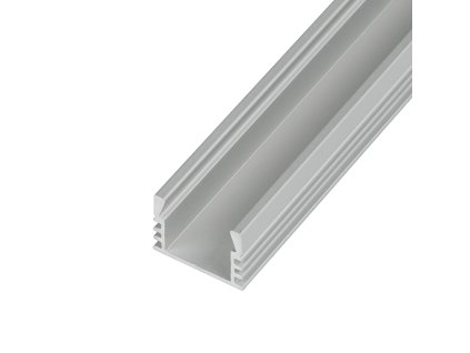 LED profil N7 Mikro vysoký (Varianta Profil bez krytu 1m)