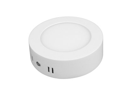 PL6 LED panel 6W přisazený kulatý 115mm (Varianta Teplá bílá)