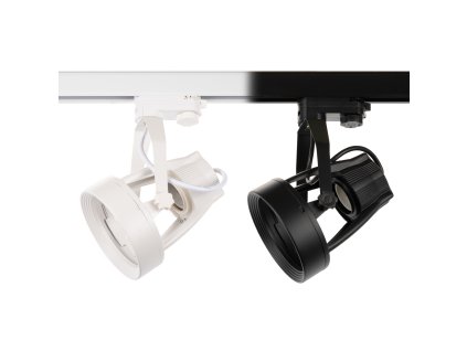 Track light 3F E27 - lištové svítidlo (Varianta Černá)