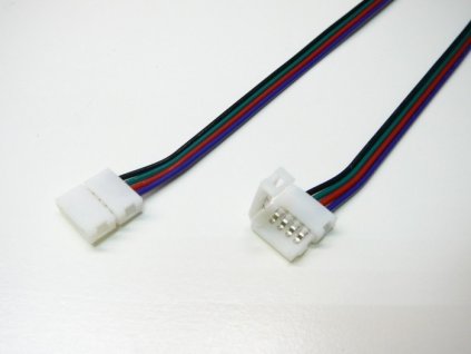 RGB přípojka click pro LED pásek s kabelem