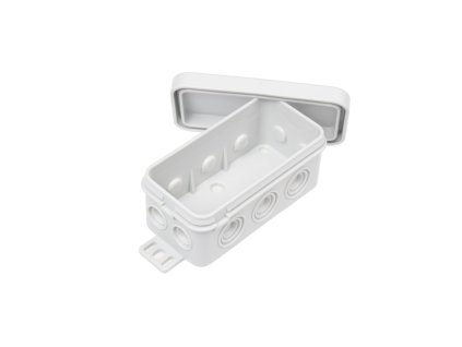Rozbočovací krabička E126 85X44X40MM IP54 ŠEDÁ (Varianta Rozbočovací krabička E126 85X44X40MM IP54 ŠEDÁ)