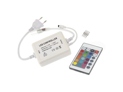 LED ovladač RGB 230V-IR24 (Varianta LED ovladač RGB 230V-IR24)