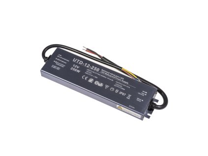 LED zdroj 12V 250W UTD-12-250 Záruka 5 let (Varianta LED zdroj 12V 250W UTD-12-250 Záruka 5 let)