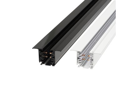 Vestavná třífázová lišta Z3F (Varianta 100cm černá lišta)