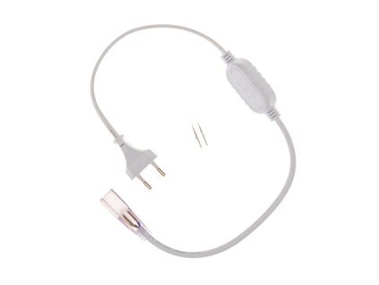 Napájecí kabel pro LED pásek na 230V 50cm (Varianta Napájecí kabel pro LED pásek na 230V 50cm)