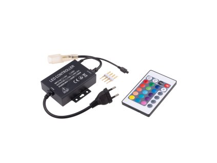 LED ovladač NEON RGB 230V-IR24 (Varianta LED ovladač NEON RGB 230V-IR24)