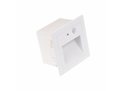 LED vestavné svítidlo PIR-LOPEN-W-IP65 bílé