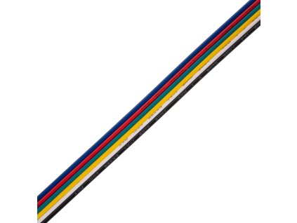 Kabel RGBCCT plochý 6x0,3 (Varianta Kabel RGBCCT plochý 6x0,3)