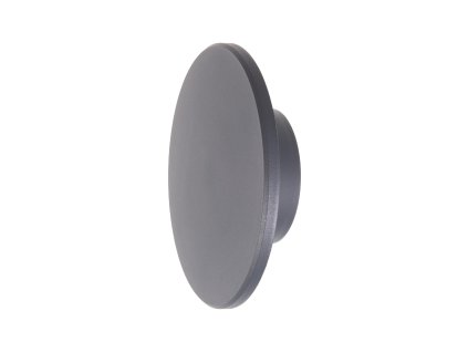 LED nástěnné svítidlo EKLIPSO G šedé (Varianta 9W)
