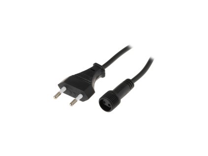Napájecí kabel pro STL LED řetězy 5m (Varianta Napájecí kabel pro STL LED řetězy 5m)