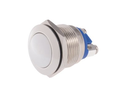 Tlačítkový spínač M19 250V/5A kovový (Varianta Tlačítkový spínač M19 250V/5A kovový)