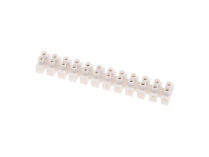Svorkovnice lámací 12x2,5mm2 bílá (Varianta Svorkovnice lámací 12x2,5mm2 bílá)