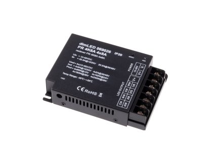 Přijímač dimLED PR 4K8A 4v1 (Varianta Přijímač dimLED PR 4K8A 4v1)