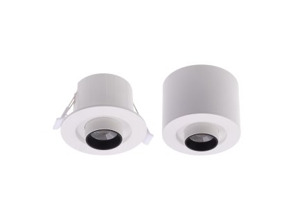 CCT LED svítidlo ALIMO 6W bílé (Varianta CCT LED svítidlo ALIMO 6W bílé)