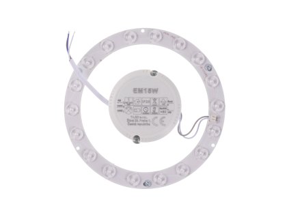 LED nouzový modul kit EM15W 2000mA (Varianta Teplá bílá)