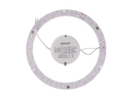 LED nouzový modul kit EM20W 2000mA (Varianta Teplá bílá)