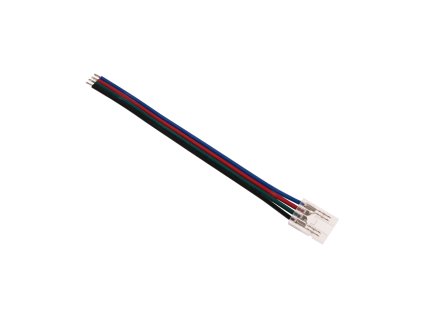 COB RGB 10mm přípojka s kabelem (Varianta COB RGB 10mm přípojka s kabelem)