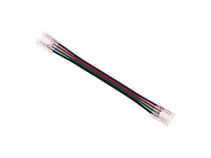 COB RGB 10mm spojka s kabelem (Varianta COB RGB 10mm spojka s kabelem)