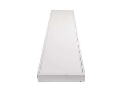 Rám LED panelu 30x120cm 65mm pro přisazení bílý (Varianta Rám LED panelu 30x120cm 65mm pro přisazení bílý)