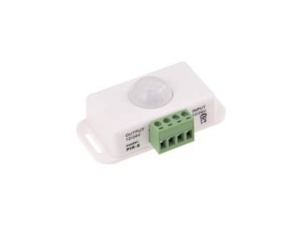 Pohybové čidlo PIR8 12-24V bílé