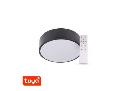 SMART Tuya LED svítidlo RENDO 24W CCT kulaté černé (Varianta SMART Tuya LED svítidlo RENDO 24W CCT kulaté černé)