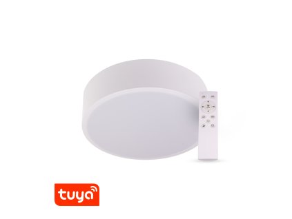 SMART Tuya LED svítidlo RENDO 36W CCT kulaté bílé