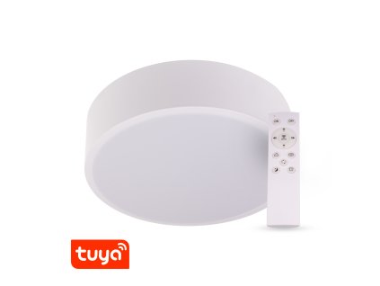 SMART Tuya LED svítidlo RENDO 48W CCT kulaté bílé