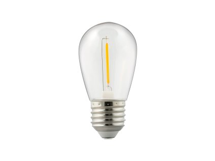 LED žárovka E27 1W FILAMENT S14 (Varianta LED žárovka E27 1W FILAMENT S14)