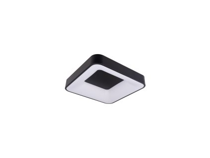 LED svítidlo ZULU 32W CCT hranaté černé stropní (Varianta LED svítidlo ZULU 32W CCT hranaté černé stropní)